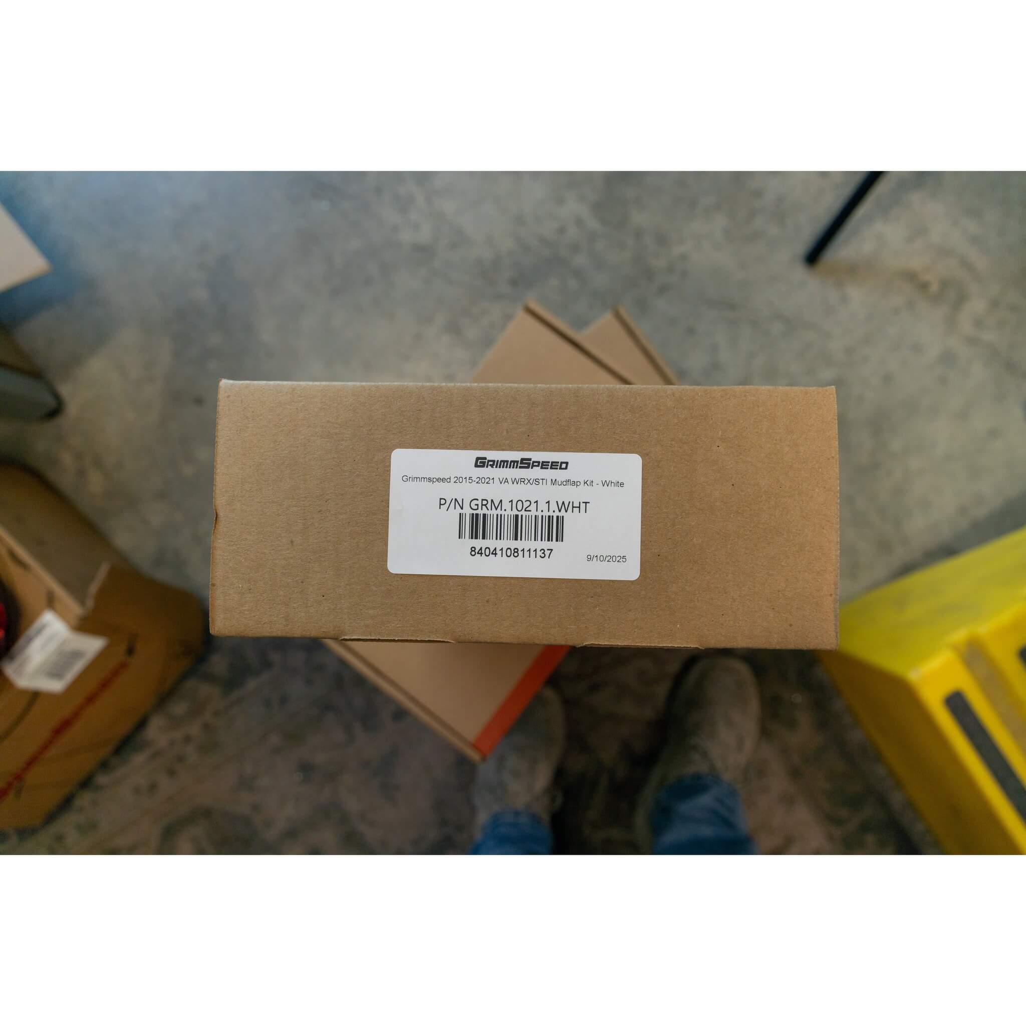 GrimmSpeed Mud Flaps, 2015-2021 STi & 2015-2021 WRX