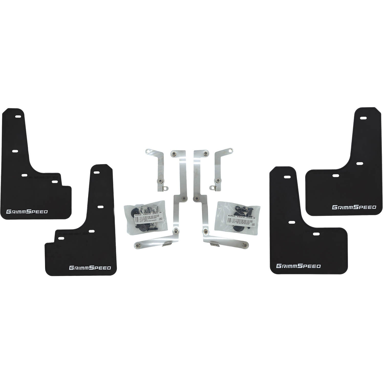 GrimmSpeed Mud Flaps, 2022-2026 WRX