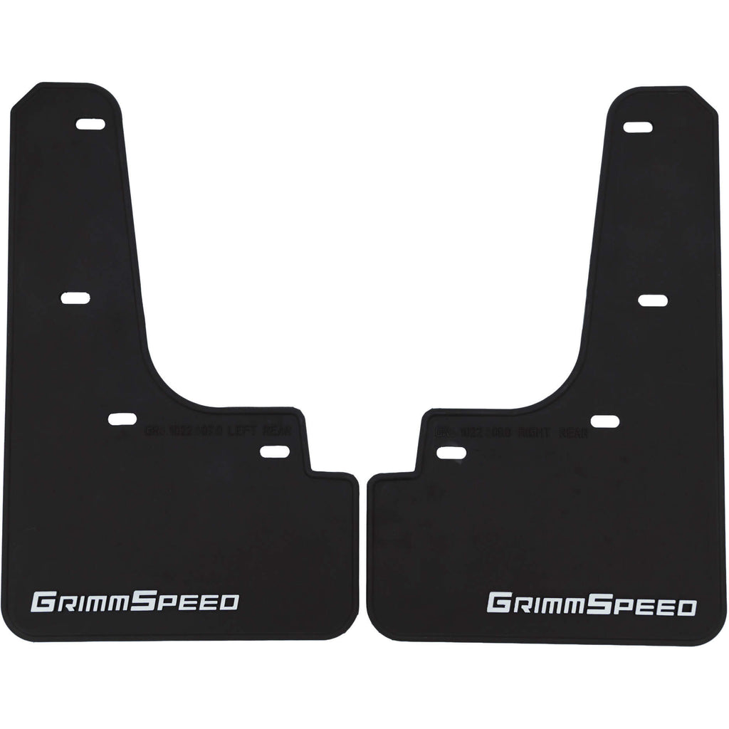 GrimmSpeed Mud Flaps, 2022-2026 WRX