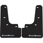GrimmSpeed Mud Flaps, 2022-2026 WRX