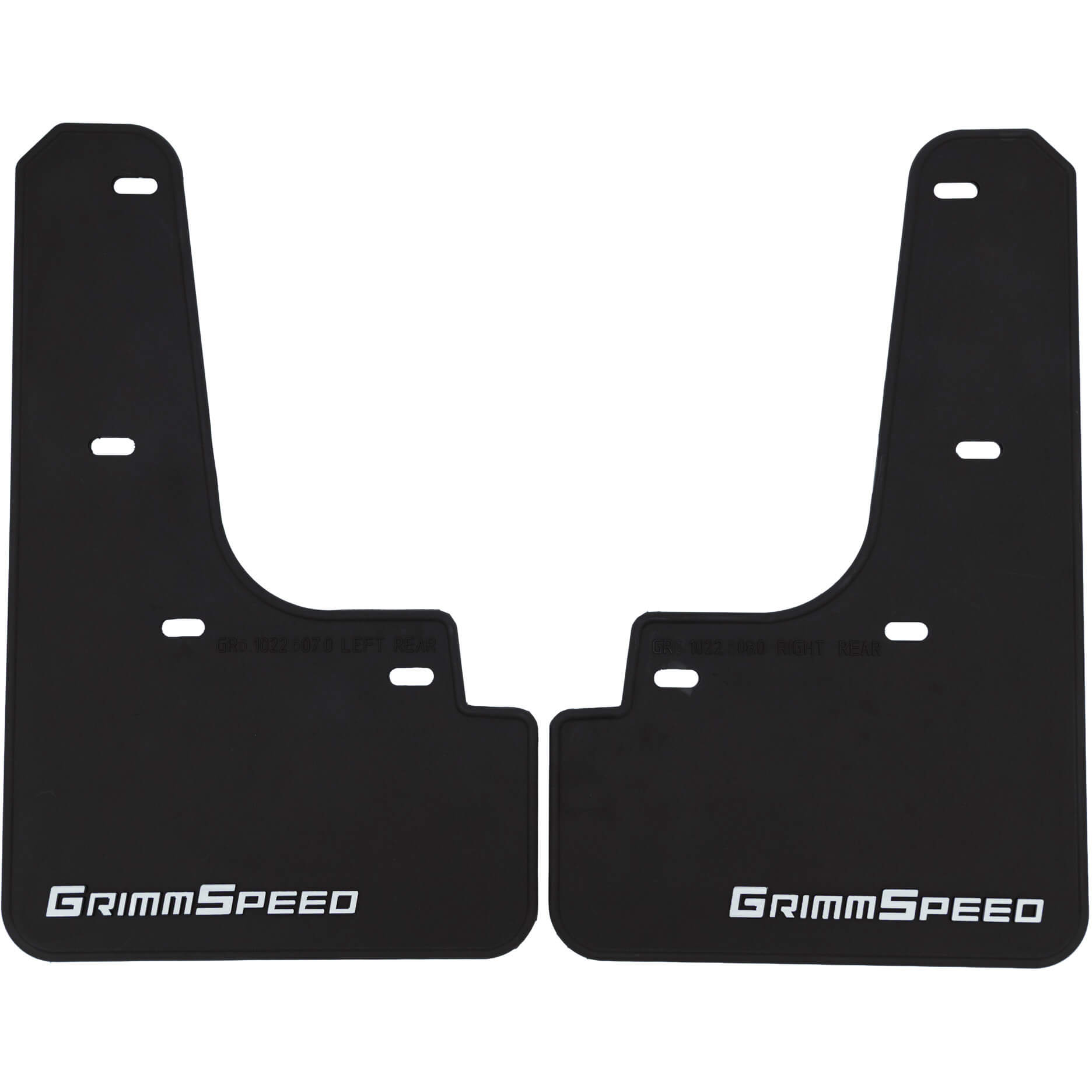 GrimmSpeed Mud Flaps, 2022-2026 WRX