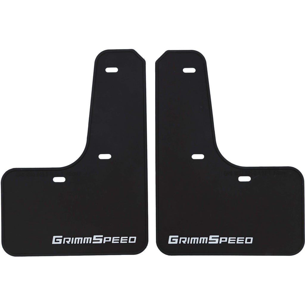 GrimmSpeed Mud Flaps, 2022-2026 WRX