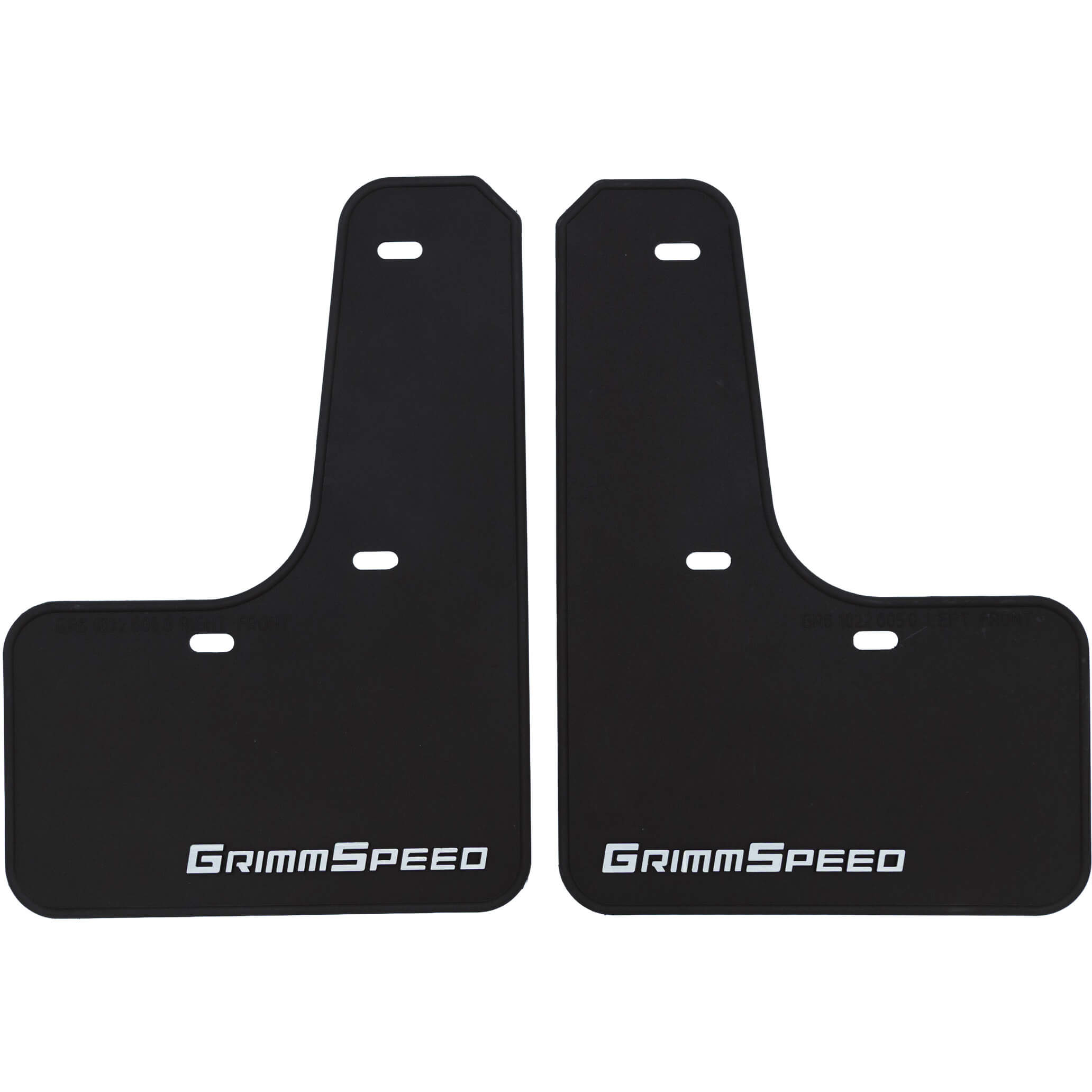GrimmSpeed Mud Flaps, 2022-2026 WRX