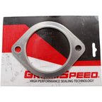 GrimmSpeed OEM Downpipe to 3in Cat-Back Adapter, 2002-2026 WRX & 2004-2021 STi - Angle 5