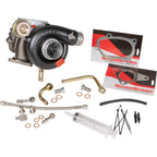 GrimmSpeed OVERTAKE BB500 Turbocharger Kit (Ball Bearing), 2002-2014 WRX & 2004-2021 STi