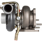 GrimmSpeed OVERTAKE BB500 Turbocharger Kit (Ball Bearing), 2002-2014 WRX & 2004-2021 STi - Angle 4