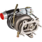 GrimmSpeed OVERTAKE BB500 Turbocharger Kit (Ball Bearing), 2002-2014 WRX & 2004-2021 STi - Angle 6