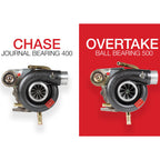 GrimmSpeed OVERTAKE BB500 Turbocharger Kit (Ball Bearing), 2002-2014 WRX & 2004-2021 STi - Angle 7