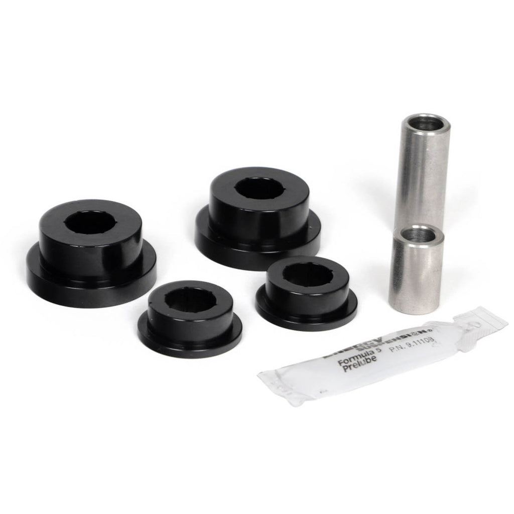 GrimmSpeed Pitch Stop Bushing Kit For GS Mount (Black - 95A Race), 2002-2026 WRX & 2004-2021 STi