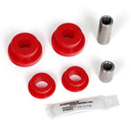 GrimmSpeed Pitch Stop Bushing Kit For GS Mount (Red - 80A Standard), 2002-2026 WRX & 2004-2021 STi
