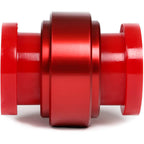 GrimmSpeed Pitch Stop Bushing Kit For GS Mount (Red - 80A Standard), 2002-2026 WRX & 2004-2021 STi - Angle 2