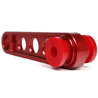GrimmSpeed Pitch Stop Bushing Kit For GS Mount (Red - 80A Standard), 2002-2026 WRX & 2004-2021 STi - Angle 3