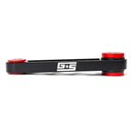 GrimmSpeed Pitch Stop Mount (80A Bushings, Black), 2002-2026 WRX & 2004-2021 STi - Angle 3
