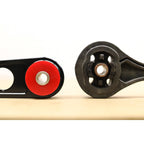 GrimmSpeed Pitch Stop Mount (80A Bushings, Black), 2002-2026 WRX & 2004-2021 STi - Angle 5