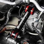 GrimmSpeed Pitch Stop Mount (80A Bushings, Black), 2002-2026 WRX & 2004-2021 STi - Angle 6