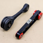 GrimmSpeed Pitch Stop Mount (80A Bushings, Black), 2002-2026 WRX & 2004-2021 STi - Angle 7