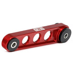 GrimmSpeed Pitch Stop Mount Race Version (95A Bushings, Red), 2002-2026 WRX & 2004-2021 STi