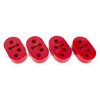 GrimmSpeed Poly Exhaust Hanger (12mm, Two-Position, Set/4), 2008-2026 WRX/STi & BRZ/FR-S/86