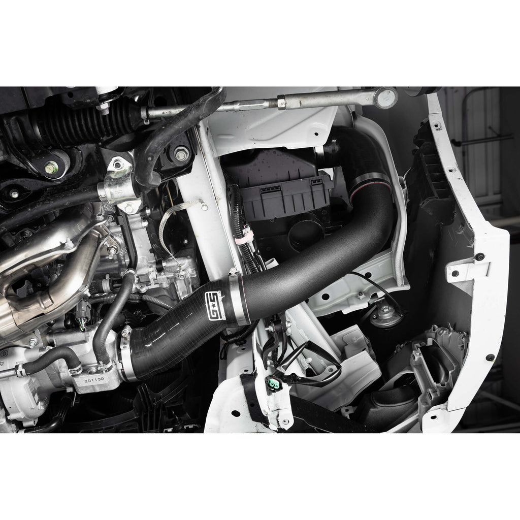 GrimmSpeed Post-MAF Pipe Kit, 2022-2026 WRX - Angle 4
