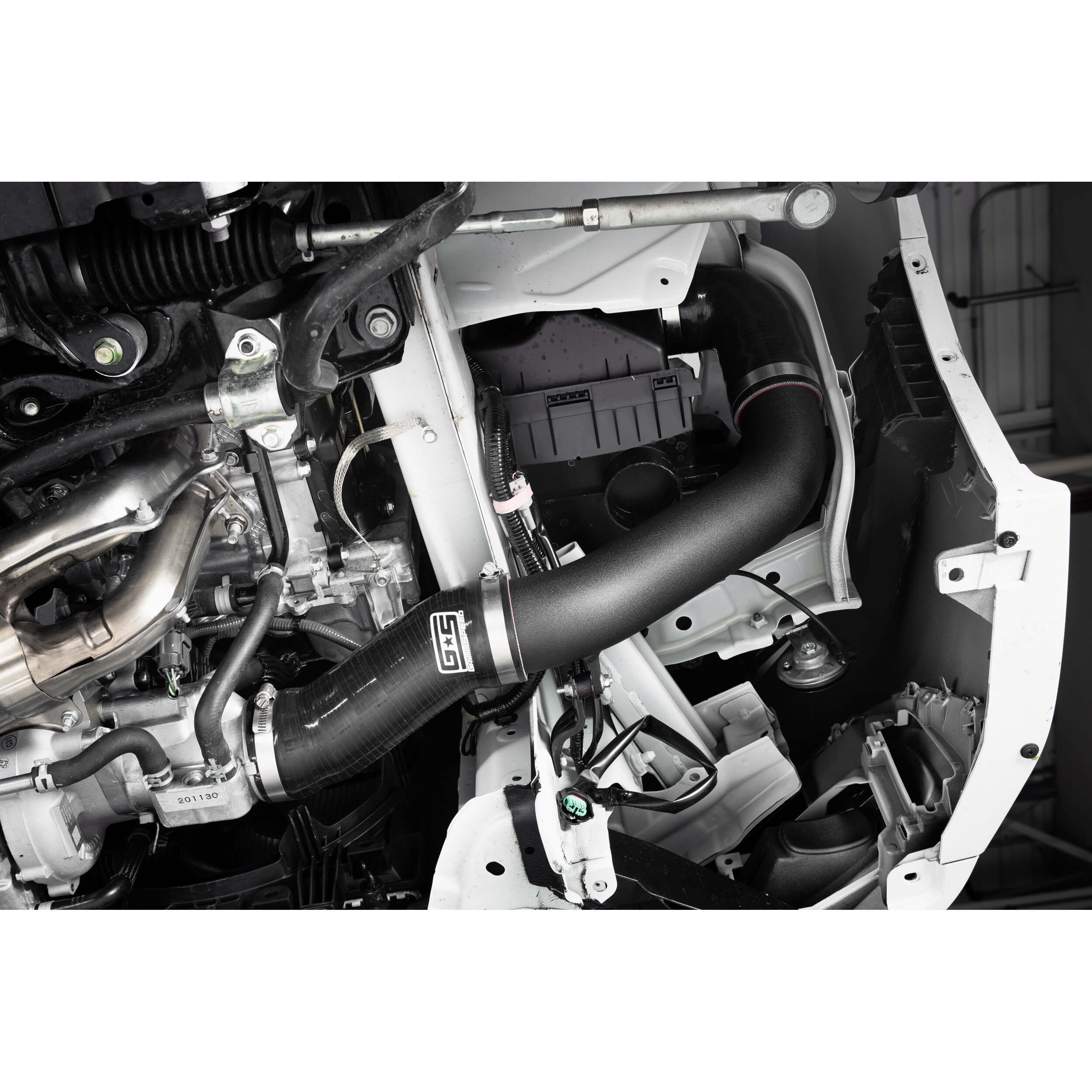 GrimmSpeed Post-MAF Pipe Kit, 2022-2026 WRX - Angle 4
