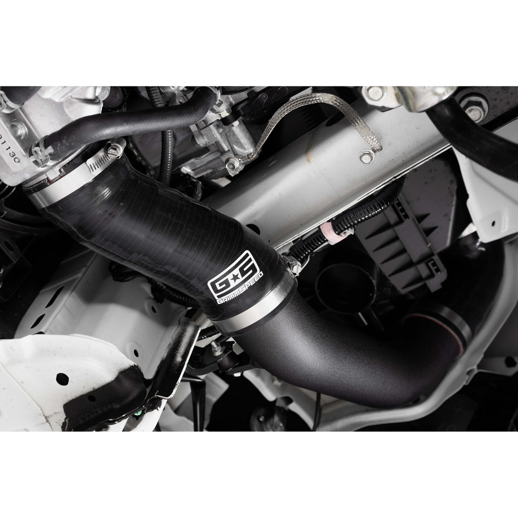 GrimmSpeed Post-MAF Pipe Kit, 2022-2026 WRX - Angle 5