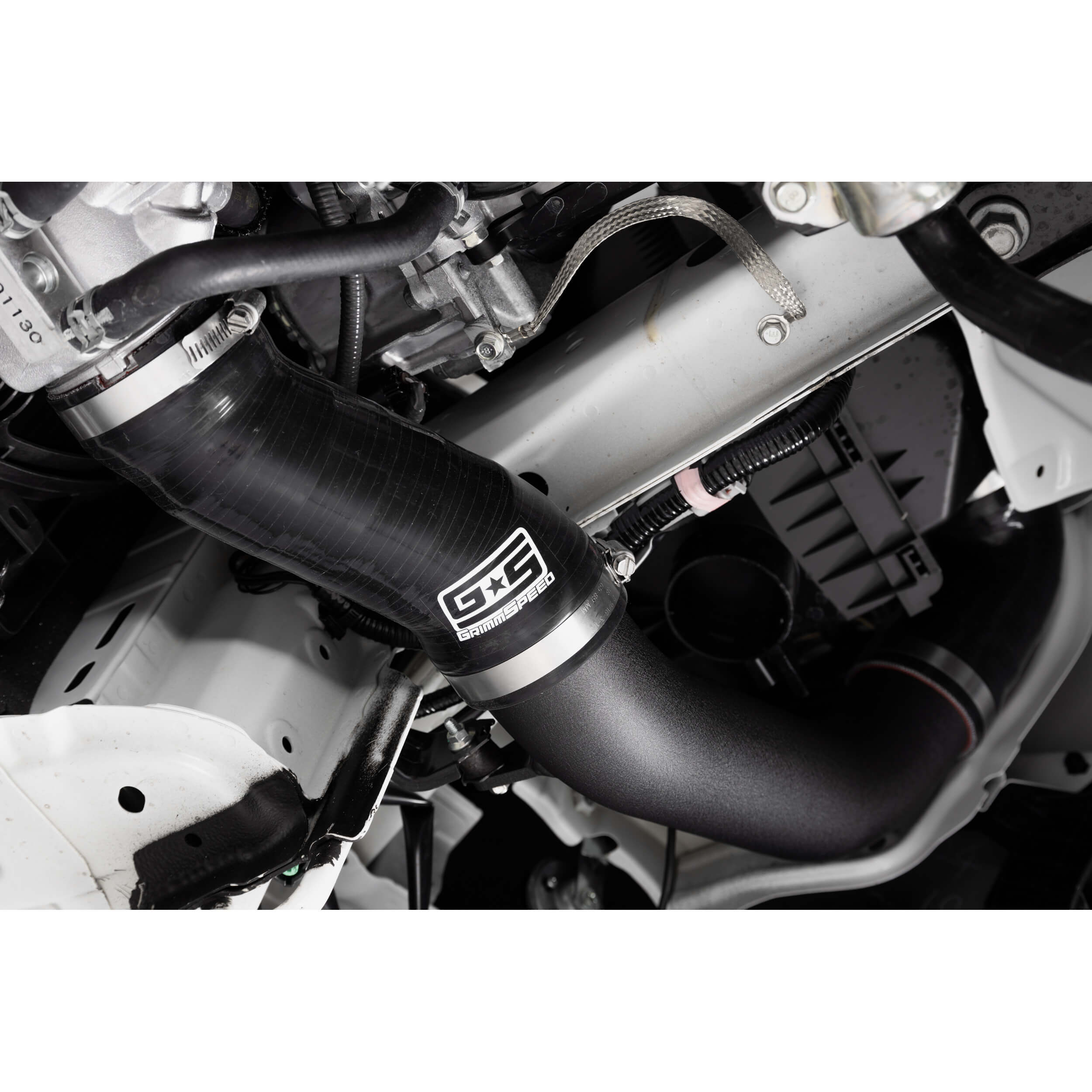 GrimmSpeed Post-MAF Pipe Kit, 2022-2026 WRX - Angle 5
