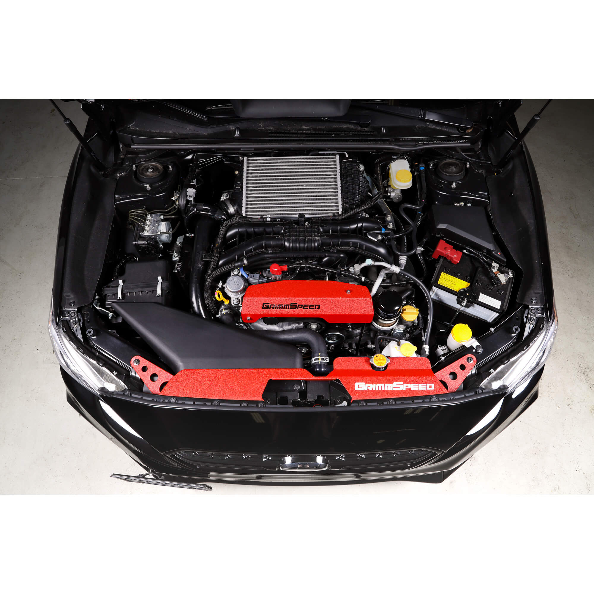 GrimmSpeed Pulley Cover, 2015-2021 WRX
