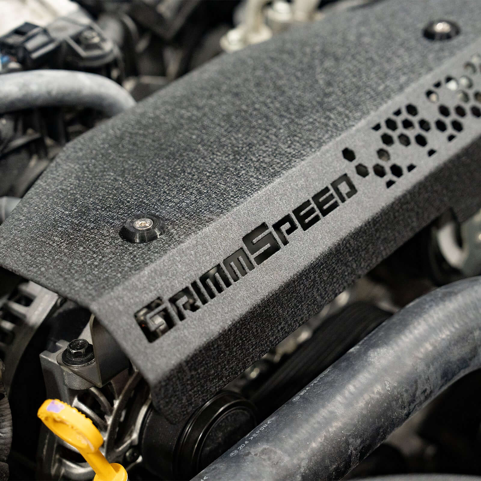 GrimmSpeed Pulley Cover, 2022-2026 WRX