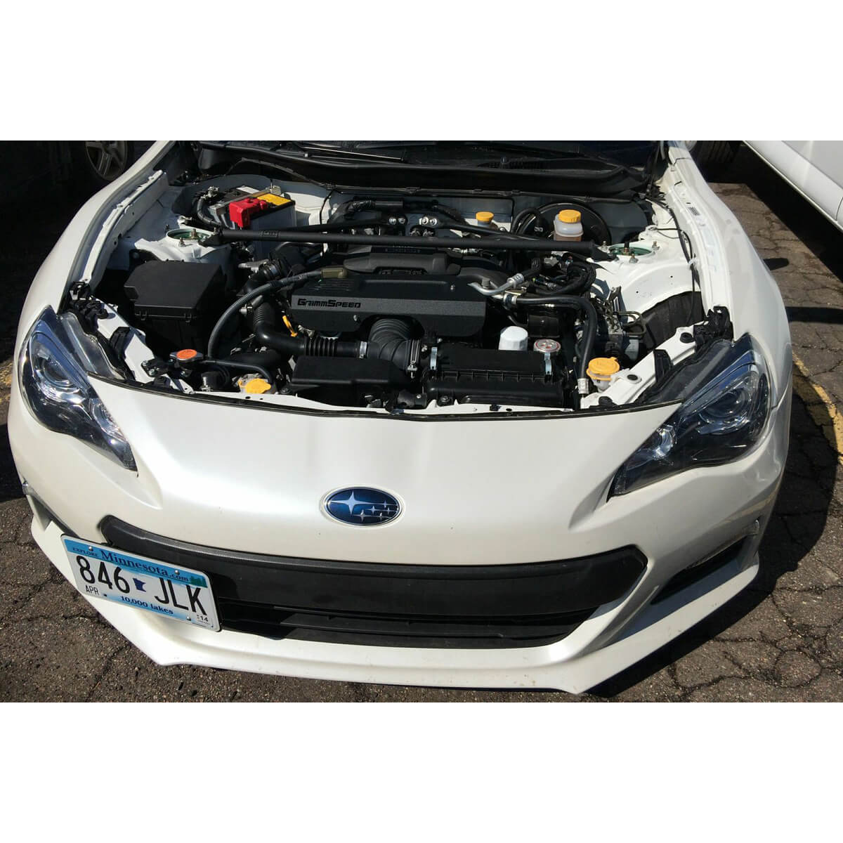 GrimmSpeed Pulley Cover, 2013-2020 BRZ/FR-S/86