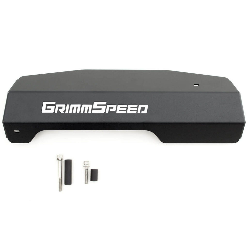 GrimmSpeed Pulley Cover, 2015-2021 WRX