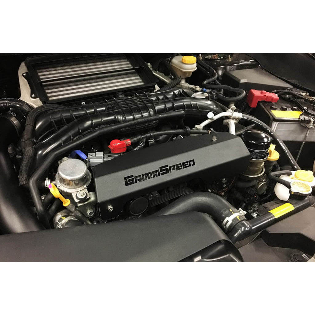 GrimmSpeed Pulley Cover, 2015-2021 WRX