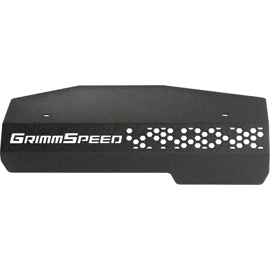 GrimmSpeed Pulley Cover, 2022-2026 WRX