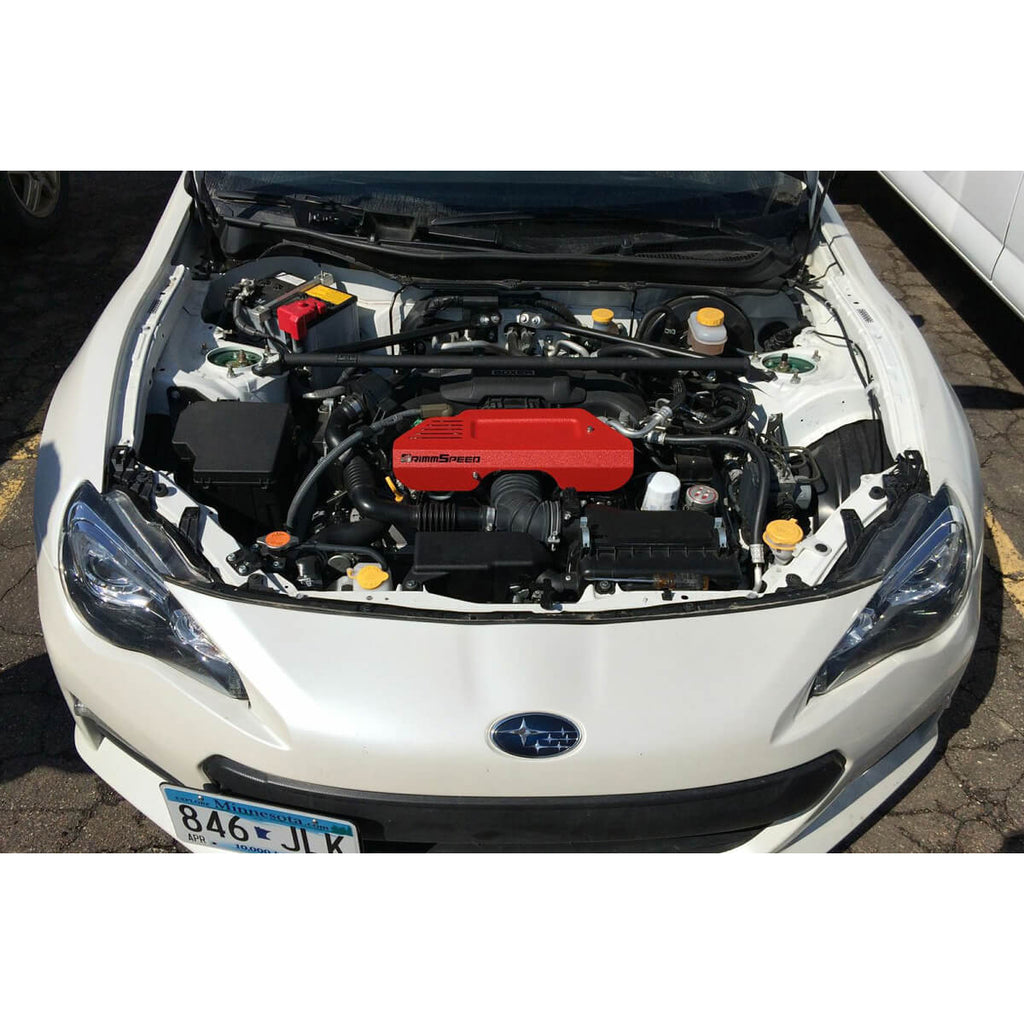 GrimmSpeed Pulley Cover, 2013-2020 BRZ/FR-S/86