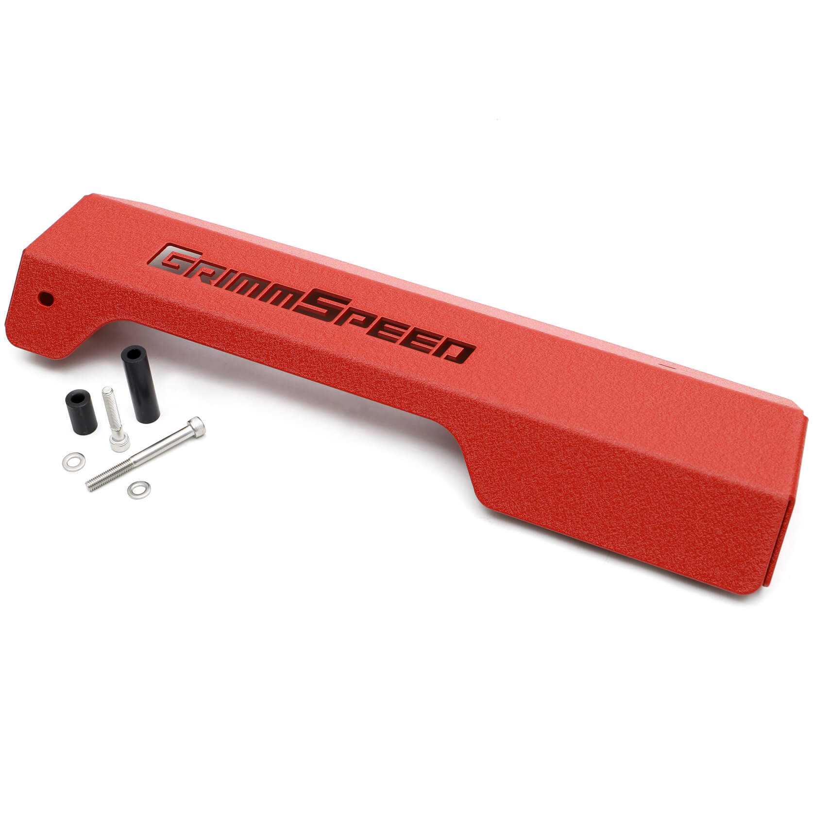 GrimmSpeed Pulley Cover, 2015-2021 WRX
