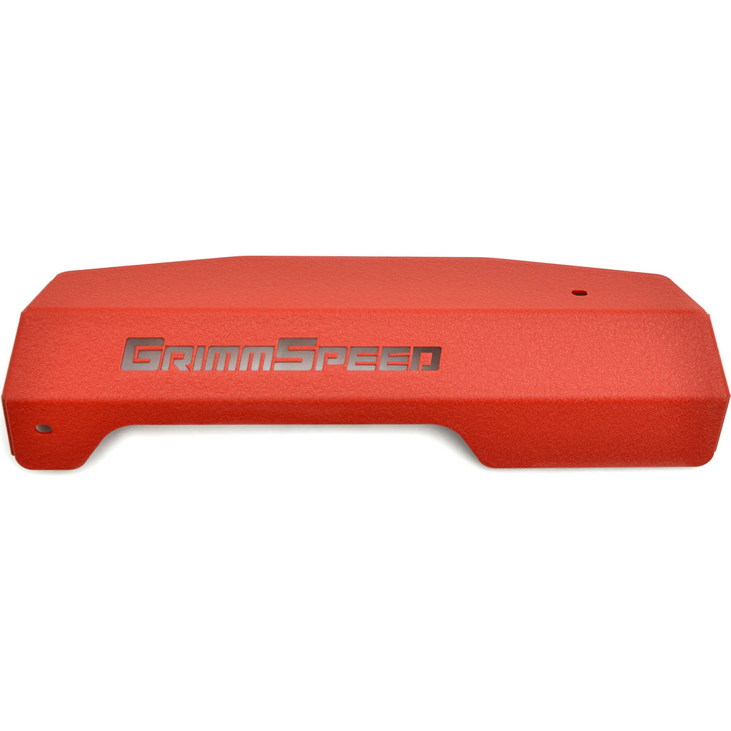 GrimmSpeed Pulley Cover, 2015-2021 WRX