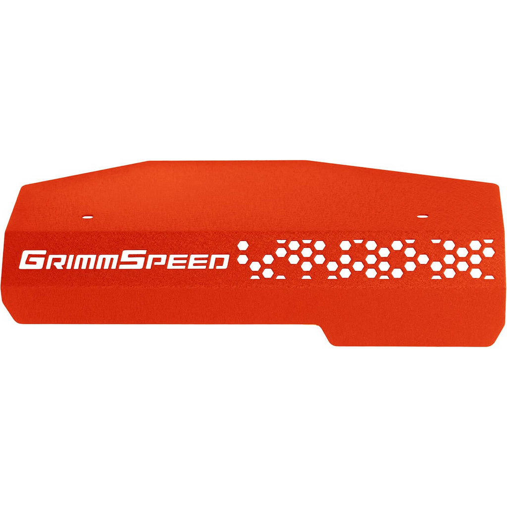 GrimmSpeed Pulley Cover, 2022-2026 WRX