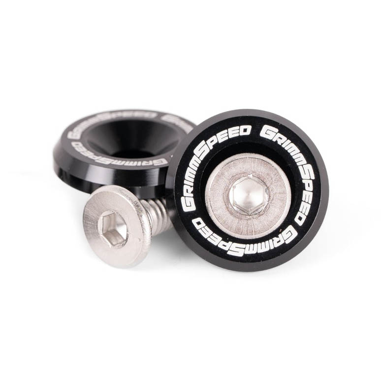 GrimmSpeed Pulley Cover, 2022-2026 WRX