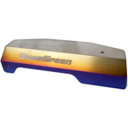 GrimmSpeed Pulley Cover (Titanium), 2015-2021 WRX - Angle 2