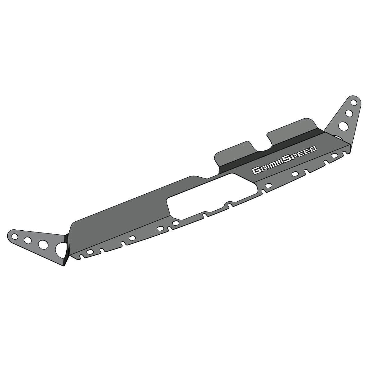 GrimmSpeed Radiator Shroud, 2015-2021 WRX & 2015-2021 STi