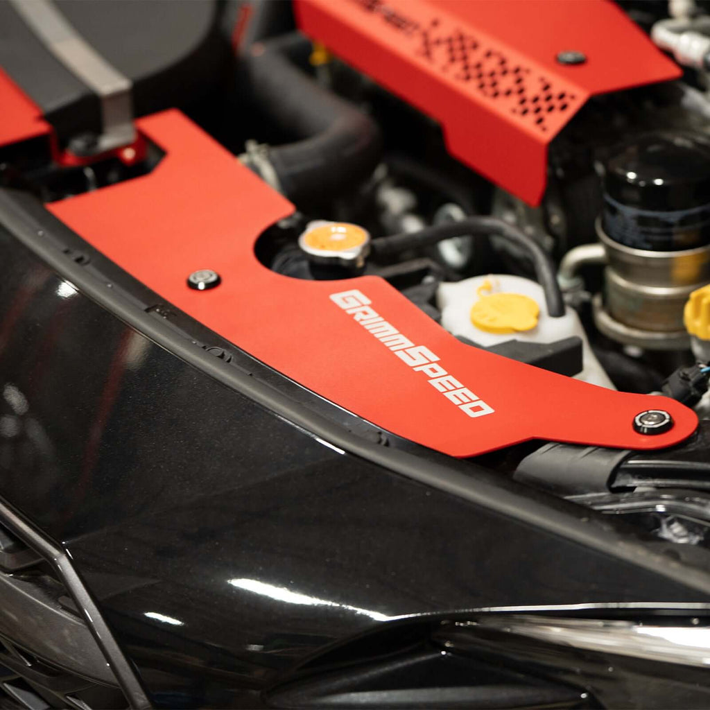 GrimmSpeed Radiator Shroud, 2022-2026 WRX