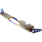 GrimmSpeed Radiator Shroud (Titanium), 2015-2021 STi & 2015-2021 WRX - Angle 2