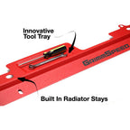 GrimmSpeed Radiator Shroud w/ Tool Tray, 2002-2007 WRX & 2004-2007 STi