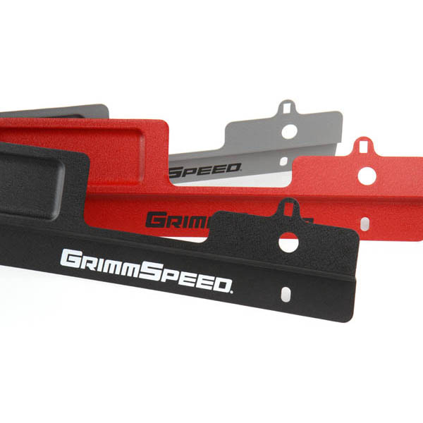 GrimmSpeed Radiator Shroud w/ Tool Tray, 2002-2007 WRX & 2004-2007 STi