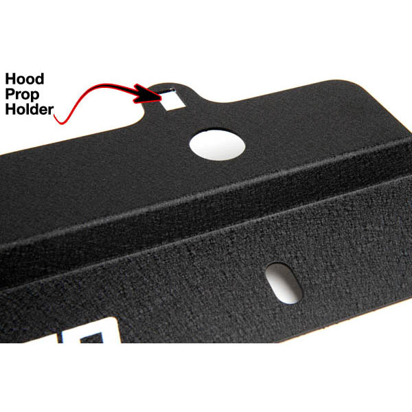 GrimmSpeed Radiator Shroud w/ Tool Tray, 2002-2007 WRX & 2004-2007 STi
