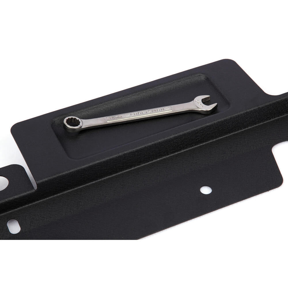 GrimmSpeed Radiator Shroud w/ Tool Tray, 2008-2014 WRX & STi