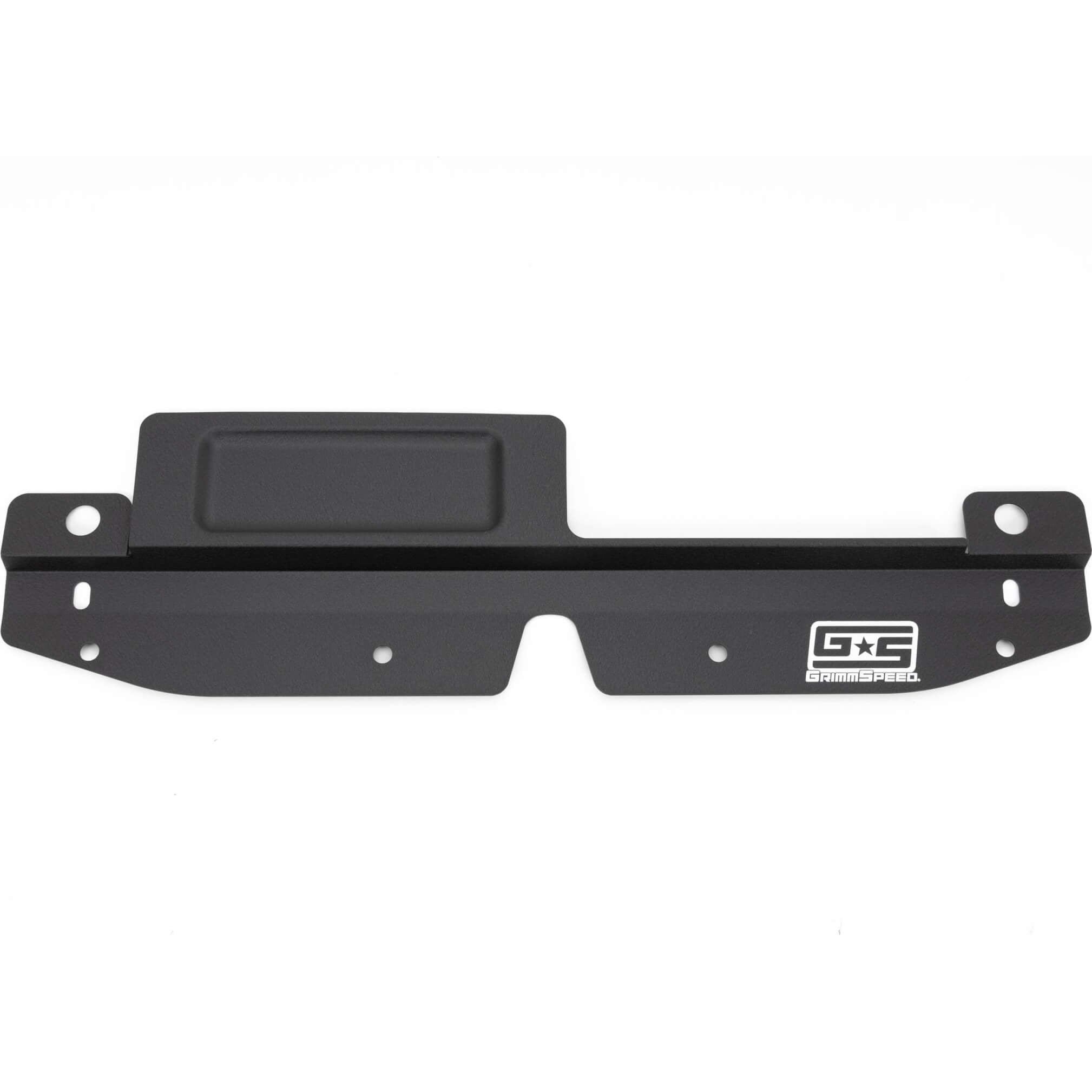 GrimmSpeed Radiator Shroud w/ Tool Tray, 2008-2014 WRX & STi