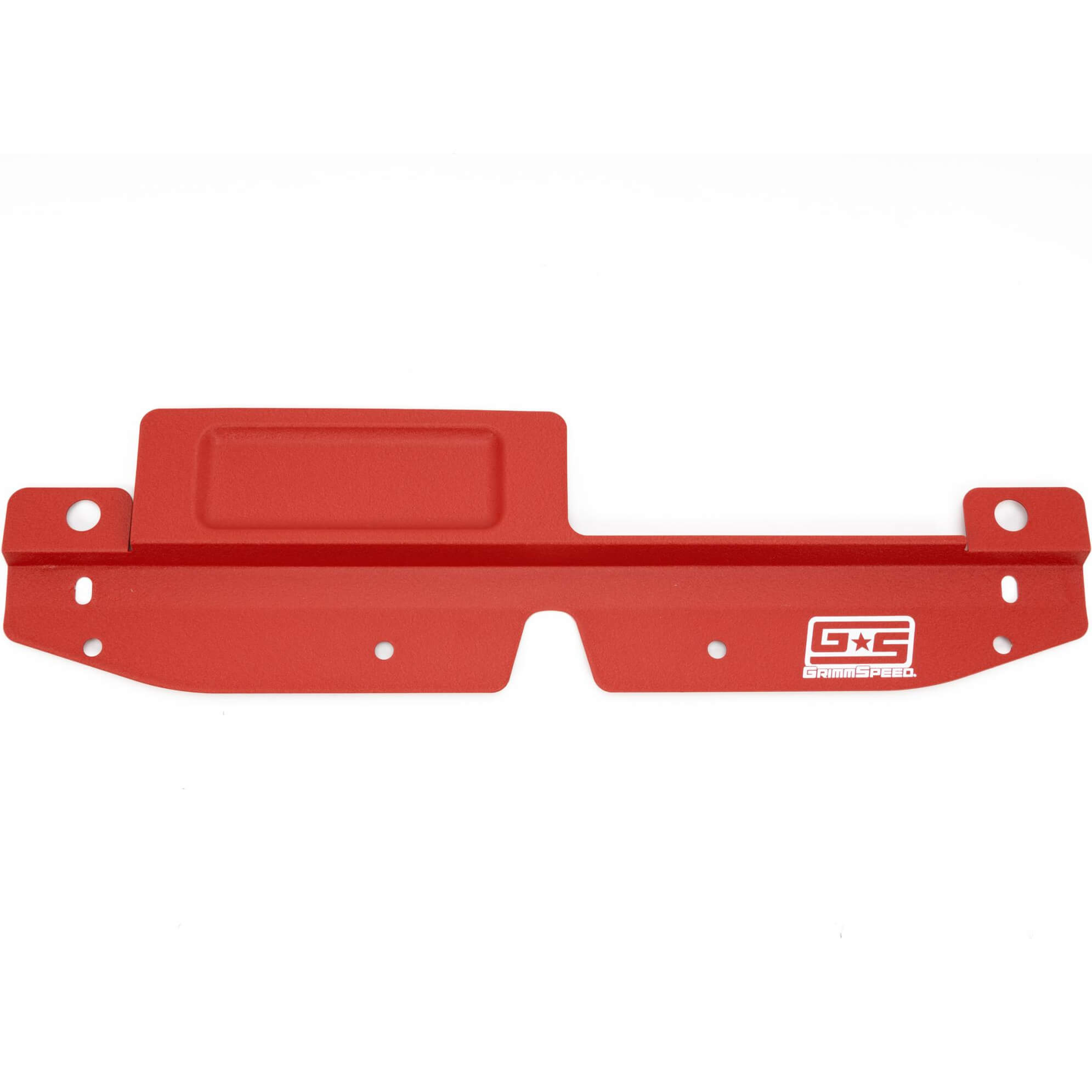 GrimmSpeed Radiator Shroud w/ Tool Tray, 2008-2014 WRX & STi