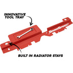 GrimmSpeed Radiator Shroud w/ Tool Tray, 2005-2009 Legacy GT