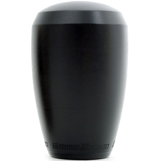 GrimmSpeed Shift Knob (Delrin, Black), 2004-2021 STi, 2015+ WRX & 2013+ BRZ/FR-S/86