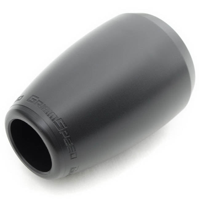 GrimmSpeed Shift Knob (Delrin, Black), 2004-2021 STi, 2015+ WRX & 2013+ BRZ/FR-S/86 - Angle 2